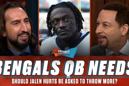 Bengals ‘should make a move for a QB’, Need more out of Jalen Hurts and A.J. Brown?? | FTF