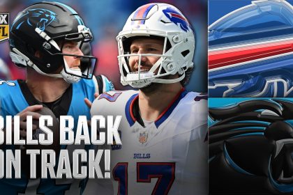 'Best Buffalo game this season' 😤 Greg Olsen and Adam Amin on Buffalo's DOMINANT win over Panthers