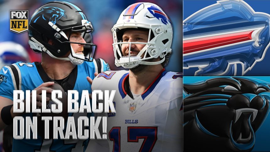 'Best Buffalo game this season' 😤 Greg Olsen and Adam Amin on Buffalo's DOMINANT win over Panthers