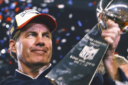 Bill Belichick Among 12 Coaches Vying For Pro Football Hall of Fame 2026 Class