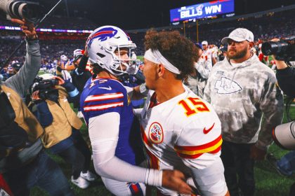 Bills Fans Don't Like Patrick Mahomes and He Knows It