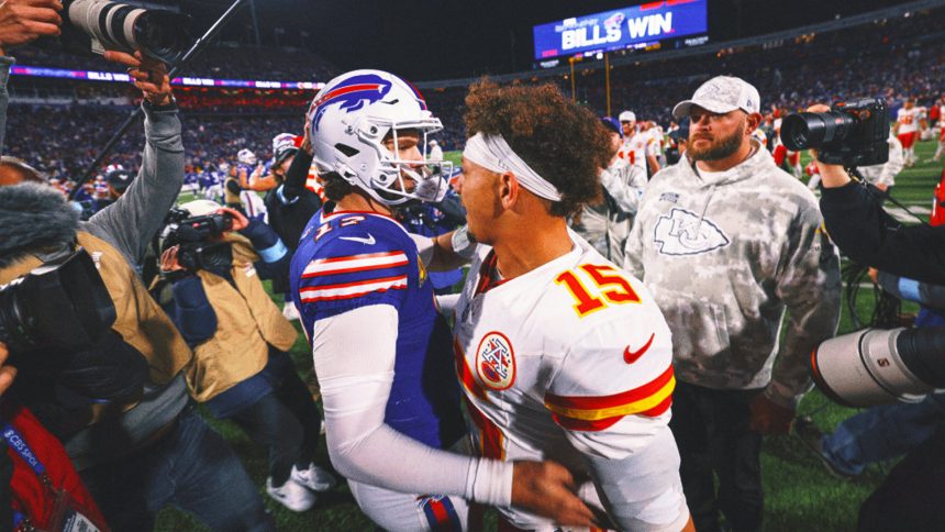 Bills Fans Don't Like Patrick Mahomes and He Knows It