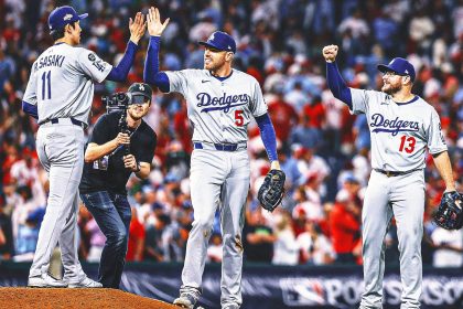 Blake Snell Strikes Out Nine as Dodgers Hold off Phillies To Win NLDS Game 2
