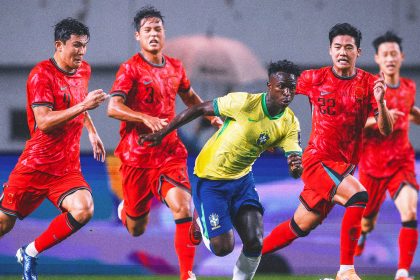 Brazil Overpowers South Korea as Estevao and Rodrygo Score 2 Goals Each