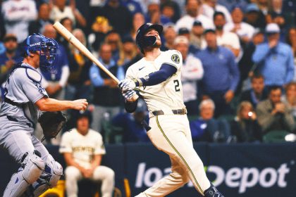 Brewers 2B Brice Turang on Near-Hit-by-Pitch: ‘I Could Have Turned Into That'
