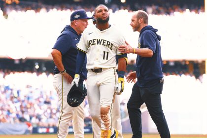Brewers' NLDS Game 1 Win Over Cubs Tempered by Jackson Chourio's New Injury