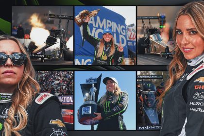 Brittany Force's Next Chapter: 'Difficult Saying Goodbye To Something I Love So Much'
