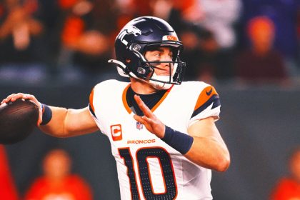 Broncos Rally From 14-Point Deficit To Hand Eagles First Loss This Season