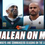Brou expects Eagles to beat Vikings, Time to ‘write off’ loser of Cowboys vs. Commanders? | FTF