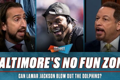 Brou GUARANTEES a blowout in Ravens-Dolphins, Will Lamar Jackson reinvigorate the team? | FTF