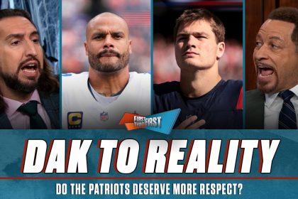 Brou is ‘done with’ the Cowboys, Patriots & Drake Maye on the doorstep of destiny? | FTF