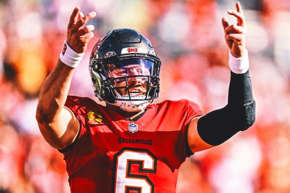 Bucs' Baker Mayfield 'Is The Most Valuable Player' In NFL, Says Michael Strahan