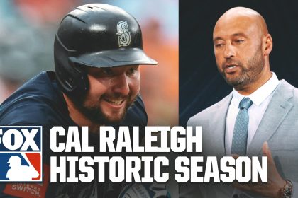 Cal Raleigh's postseason expectations, Tigers vs. Mariners ALDS preview
