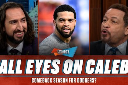 Caleb Williams must cook and tame Bengals 😤, will Yamamoto lead Dodgers to Game 6 win? | First Things First