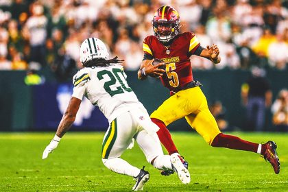Can Commanders QB Jayden Daniels ‘Find That Balance’ to Limit Risk, Reap Reward?