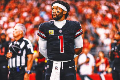 Cardinals QB Kyler Murray Could Miss Multiple Games With Foot Sprain