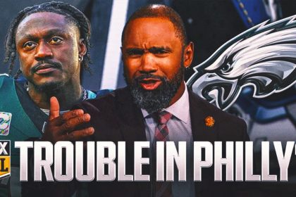 Charles Woodson: Eagles 'Better Act Quick' on A.J. Brown's Frustrations