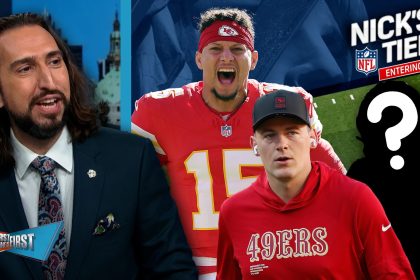 Chiefs are 'chasing history again,' Nick is not convinced over 49ers, Colts' records in Week 8 Tiers | First Things First