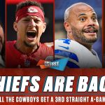 Chiefs vs. Lions, KC's offense is ‘back’, What would 3 straight A-games mean for the Cowboys? | FTF