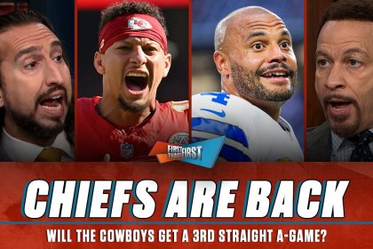 Chiefs vs. Lions, KC's offense is ‘back’, What would 3 straight A-games mean for the Cowboys? | FTF
