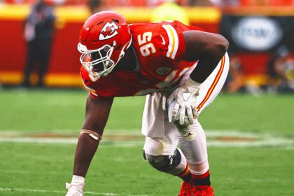 Chris Jones on Mistake in Chiefs Loss to Jaguars: 'It's a Teaching Point for Me'