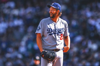 Clayton Kershaw Will Pitch out of Bullpen in NL Division Series