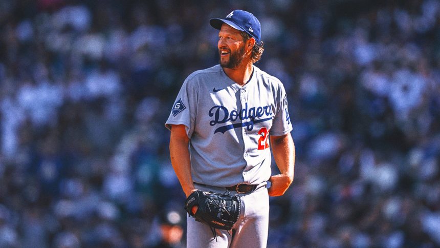 Clayton Kershaw Will Pitch out of Bullpen in NL Division Series