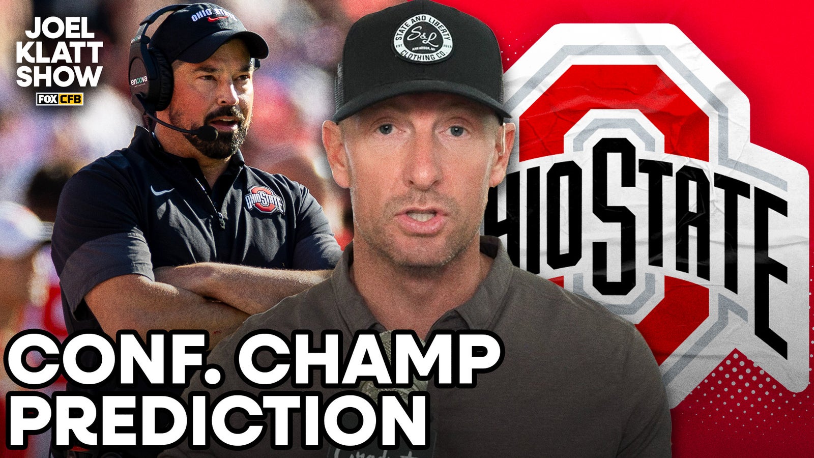 Joel Klatt's projected conference championship matchups 🔥 Joel Klatt Show 