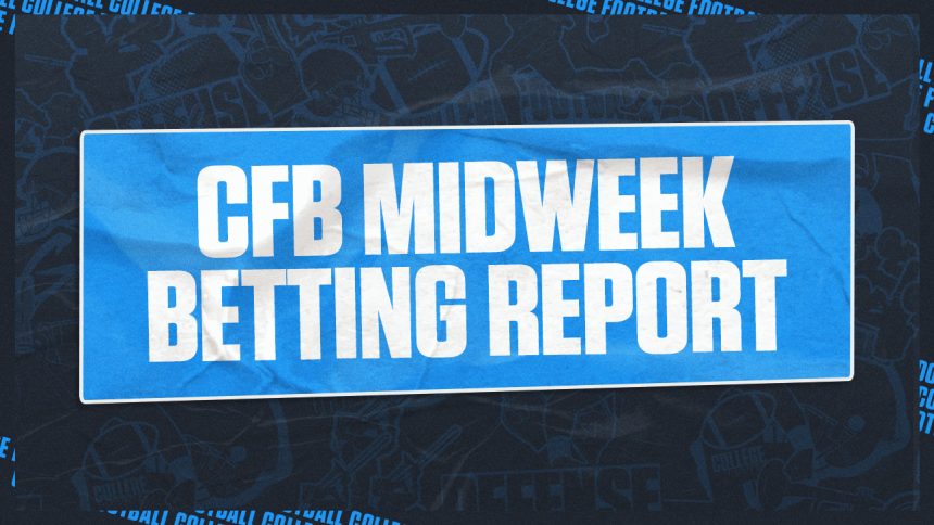 College Football Week 6 Betting Report: Public Loving Enticing Vandy-Bama Tilt