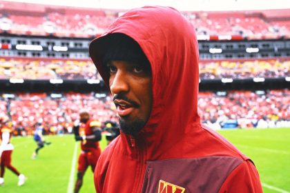 Commanders QB Jayden Daniels Cleared to Return to Practice After Knee Injury