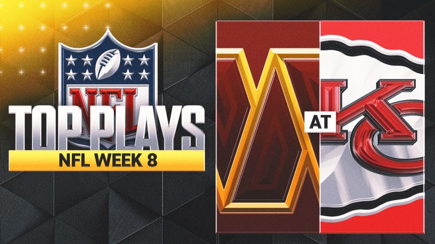 Commanders vs. Chiefs MNF Highlights: Patrick Mahomes, K.C. Roll Past Washington