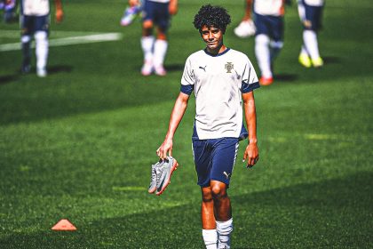 Cristiano Ronaldo's Son Cristianinho Makes Debut With Portugal's Under-16 Team