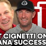Curt Cignetti on Fernando Mendoza's success and building Indiana to a winning program