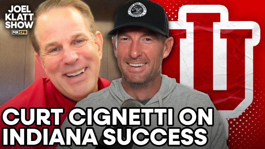 Curt Cignetti on Fernando Mendoza's success and building Indiana to a winning program