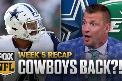 Dak Prescott playing 'as good as I've ever seen him play' after Cowboys BULLY Jets