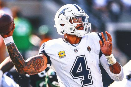 Dak Prescott Playing Like an MVP While Carrying the Depleted Cowboys