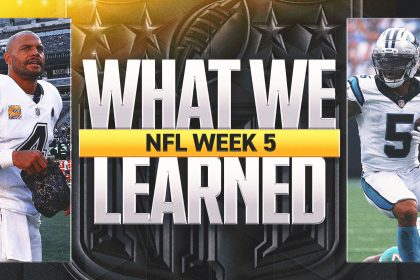 Dak Prescott Staking Early MVP Claim, and What Else We're Learning in Week 5