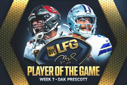 Dak Prescott Turns 'Sky-High' Confidence Into LFG Player of the Game Performance