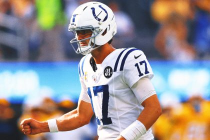 Daniel Jones Was the Colts Missing Piece, and Now They're the NFL's Best Team