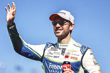 Daniel Suarez Signs With Spire for 2026 Following Trackhouse Exit