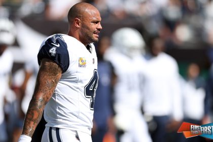 Danny Parkins drops SHOCKING Cowboys' Stat while Eagles’ mindset is tested | First Things First
