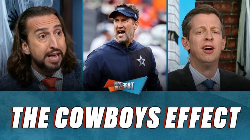 Danny Parkins UNPACKS his Week 9 stats 📊🔥 — looks like the Cowboys make everyone look elite