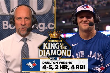 Daulton Varsho on 2-HR game vs. Yankees, Blue Jays growing momentum & more 🏆 King of the Diamond