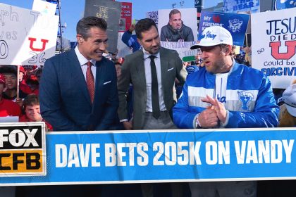 Dave Bets Big on Vandy over LSU, Mark Ingram & Urban Meyer Preview Tennessee vs. Alabama?  | FOX College Football