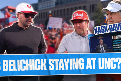 Dave Portnoy on Bill Belichick at UNC: 'I Want Him Out of College Football'