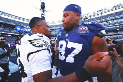 Dexter Lawrence: Giants Don't Want to Let Eagles RB Saquon Barkley 'Get Hot'