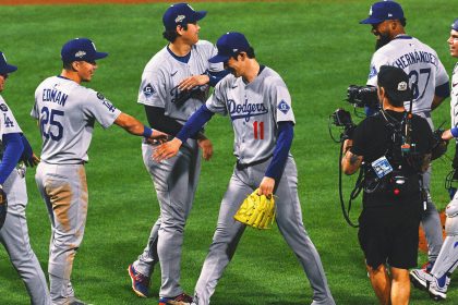 Dodger Blueprint? Starters May Just Have to Close Out Playoff Games