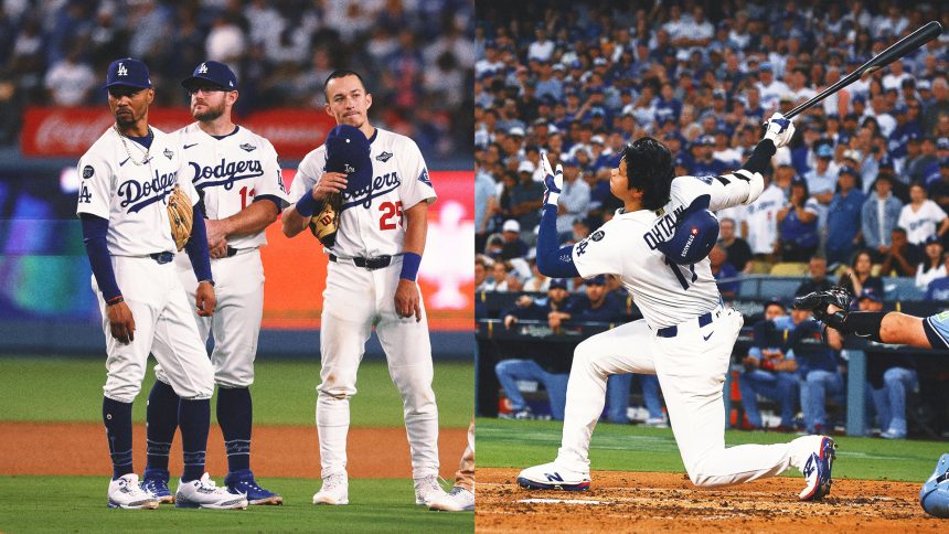 Dodgers' Offense Searching for Answers After a Rookie Put Them on the Ropes