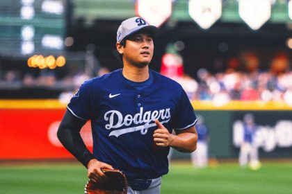 Dodgers' Shohei Ohtani To Make Postseason Pitching Debut in Game 1 of NLDS