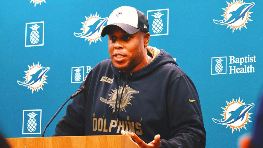 Dolphins Part Ways With GM Chris Grier; HC Mike McDaniel Reportedly Safe